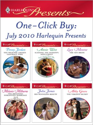 cover image of July 2010 Harlequin Presents